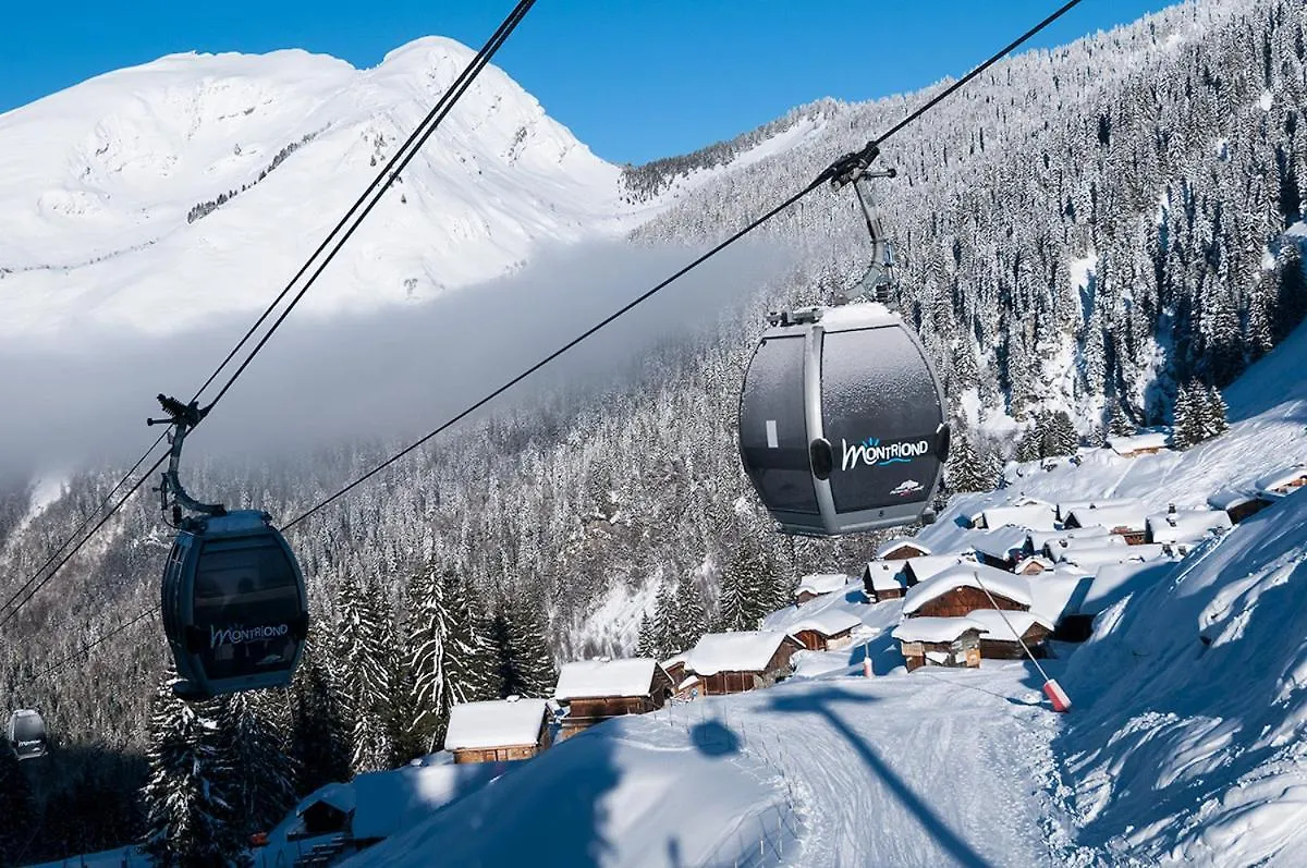 Apartmán Les Trois Chaufatons - Chalets Boutiques Montriond